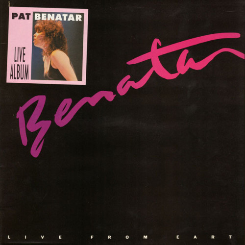 Pat Benatar - 1983 Live From Earth - LP  - 25 kr.